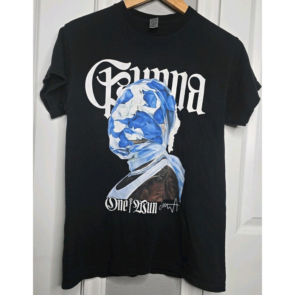 Gunna Wun World Tour 2024 T-Shirt Men's S One of Wun Rap Tee Concert Merch